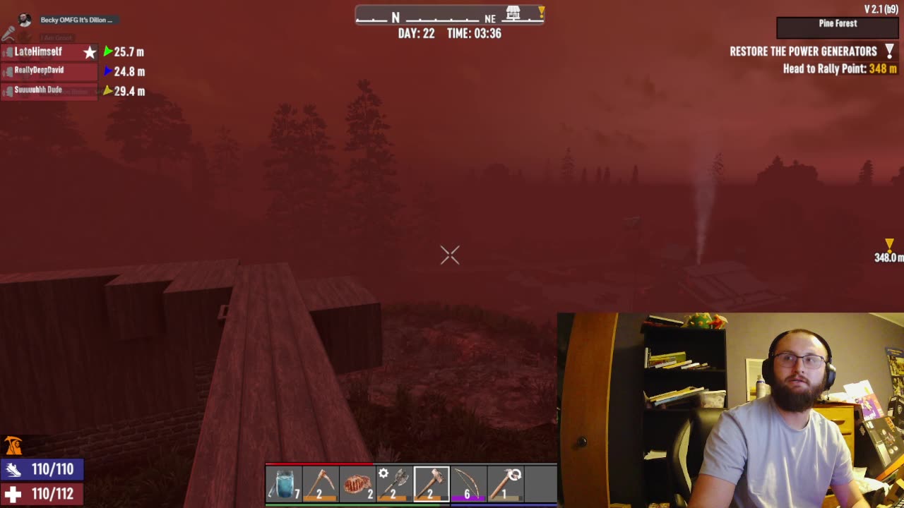 CRAZY Horde Night On 7 Days