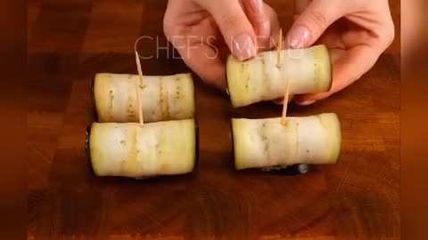 Everyone who tries this eggplant snack asks for the recipe!