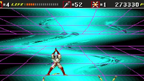 Shinobi 3 Final boss