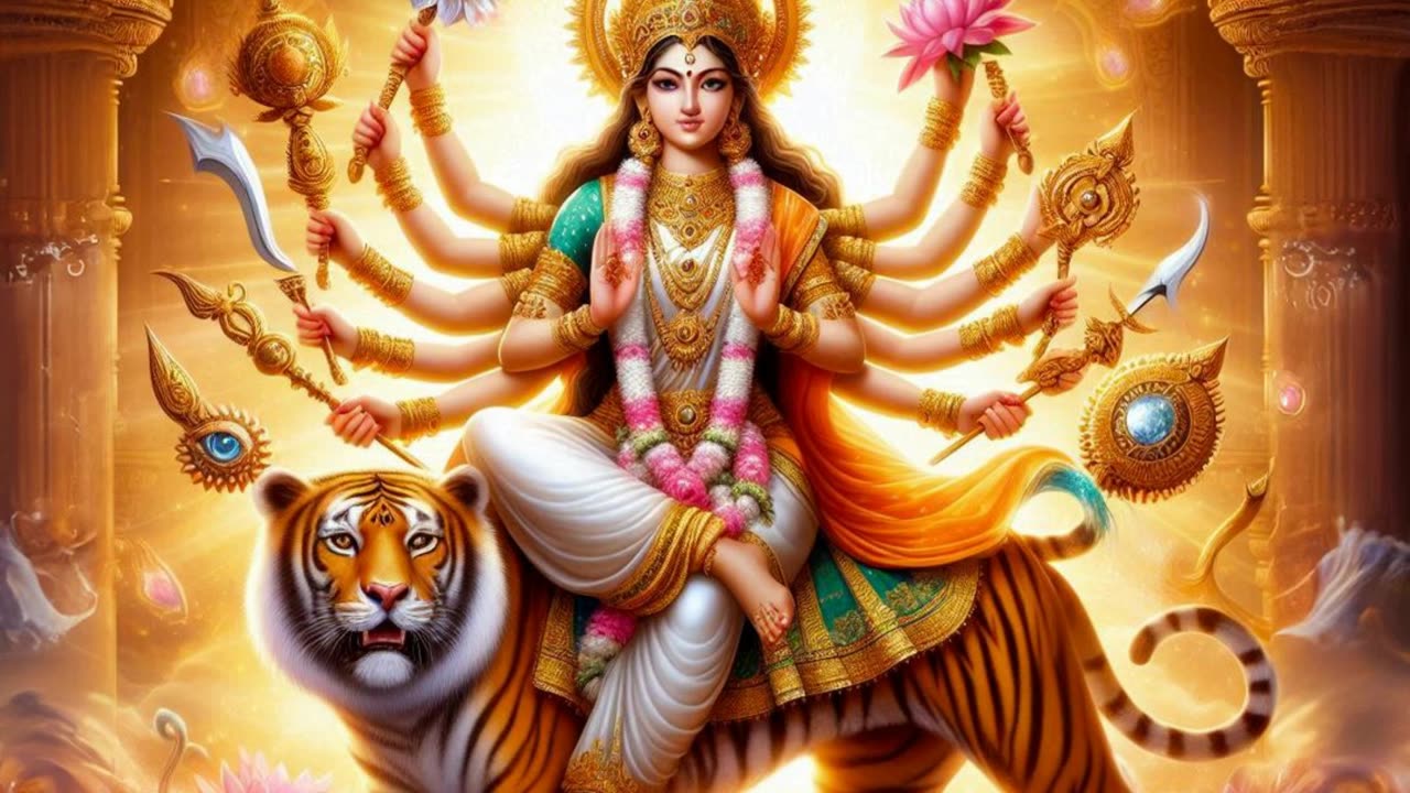 HAPPY NAVARATRI!! 9 NIGHTS OF GODDESS DURGA!
