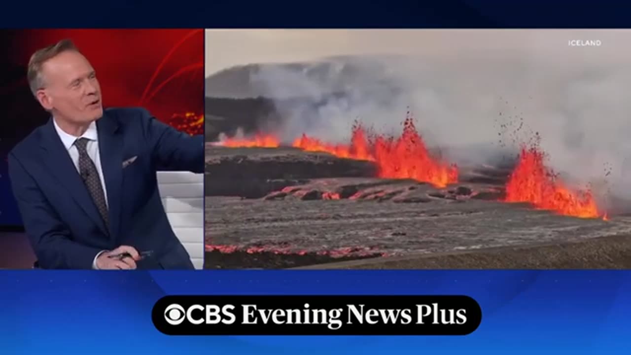 What's behind increased volcanic activity? - CBS News