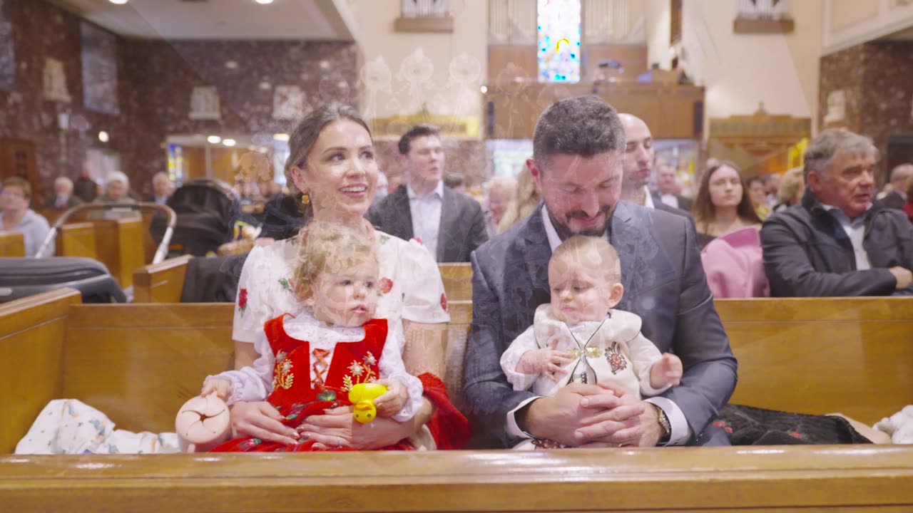 Antoni Krysinski Baptism