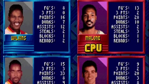 Snes Rom NBA Jams