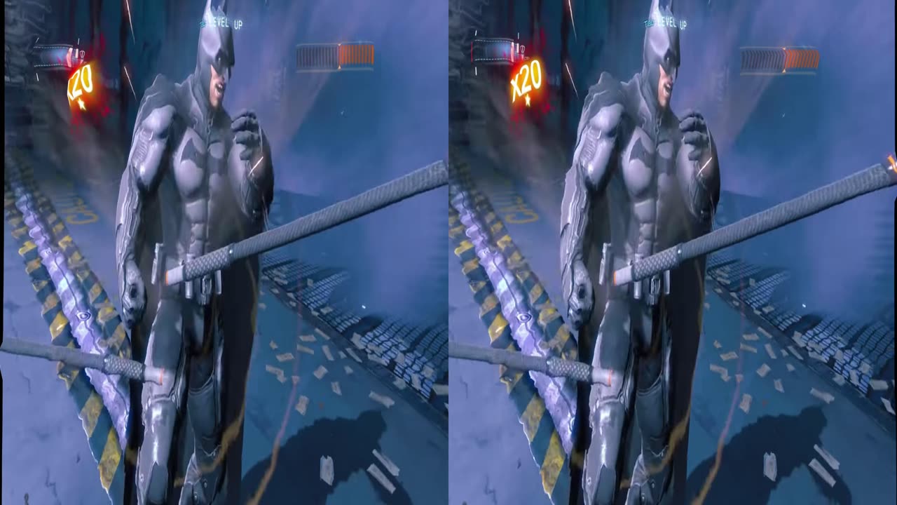 3D VR - Batman vs Deathstroke Full Fight Scene