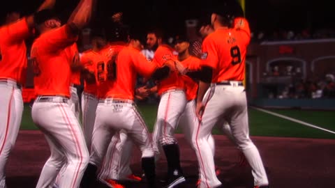 MLB The Show: San Francisco Giants vs Milwaukee Brewers (S15 G104)