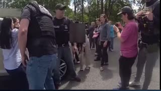 Police body cam footage captures Worcester City Councilwoman Etel Haxhiaj assaulting officers