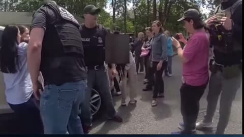 Police body cam footage captures Worcester City Councilwoman Etel Haxhiaj assaulting officers