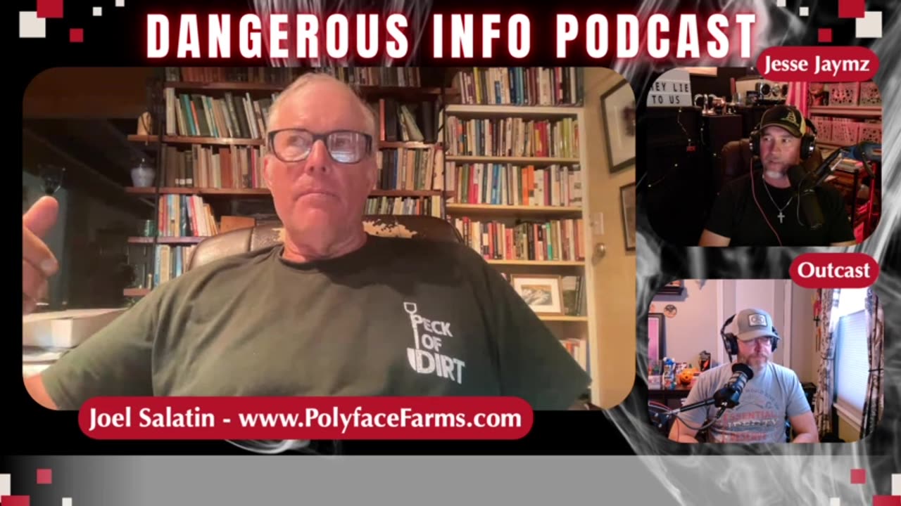 Lunatic Farmer" ft. Joel Salatin, DEW weapons, military industrial complex