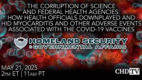 The Corruption of Science and Federal Health Agencies: Adverse Events Associated With COVID-19 Shots