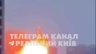 Massive Explosion in Downtown Kyiv