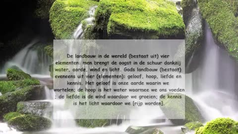 De landbouw