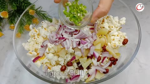 🔥 Turn Plain Corn into a Fiery Crunch – This Desi Snack Is Ready in Minutes!