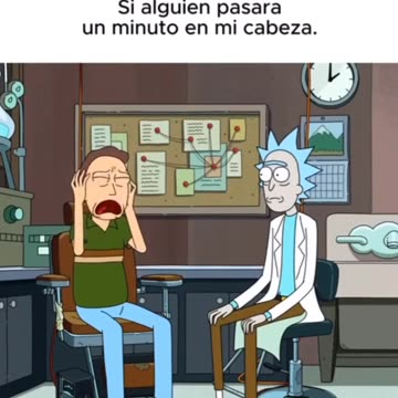 si alguien pasará 1 minuto en mi cabeza 🤯