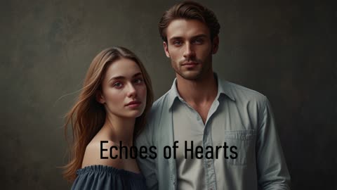 Electronic Music. Song Echoes of Hearts.