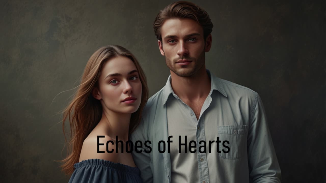 Electronic Music. Song Echoes of Hearts.