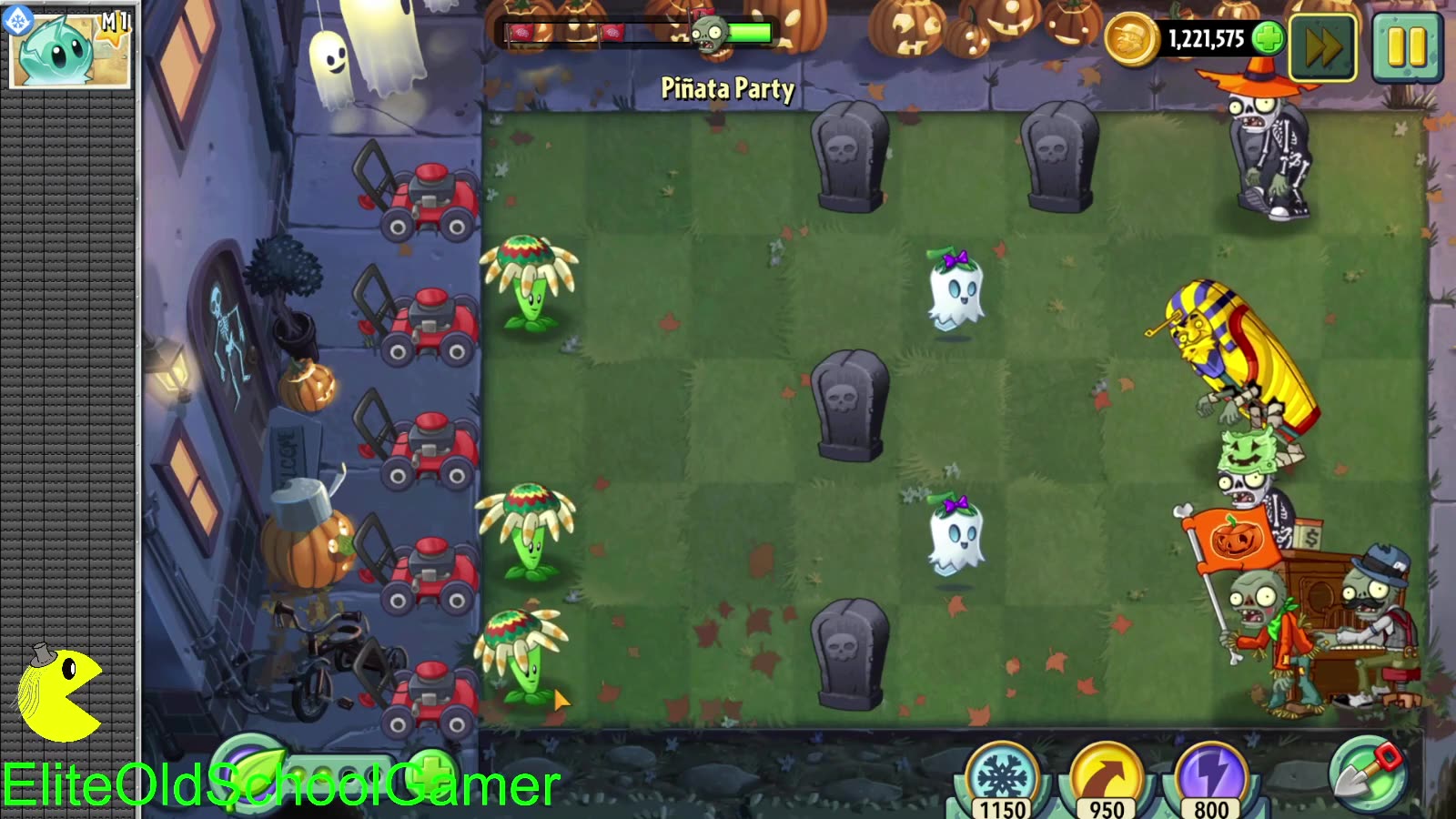 Plants vs Zombies 2 - Daily Mission for November 1, 2025