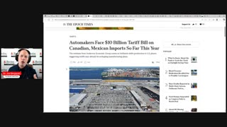 Update on U.S. auto industry