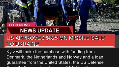 US Approves Mn Missile Sale to Ukraine