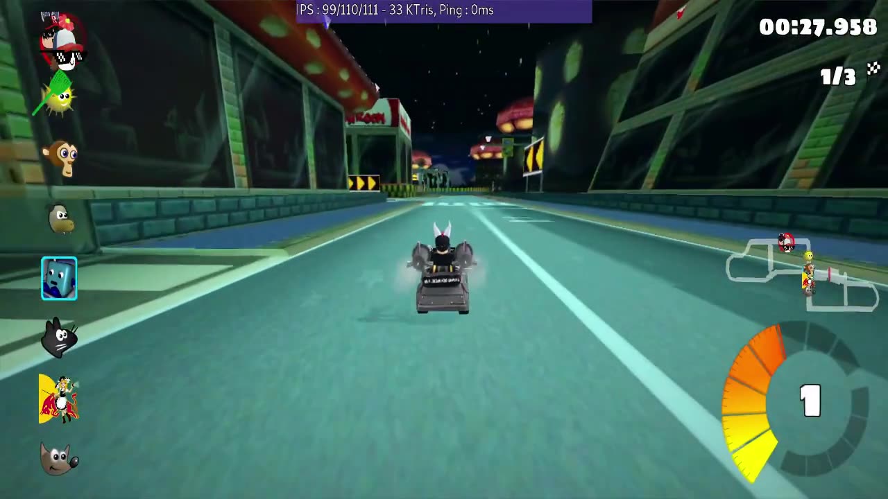 SuperTuxKart X Roblox X Mario Kart Double Dash (Out Of Bound Gaming)