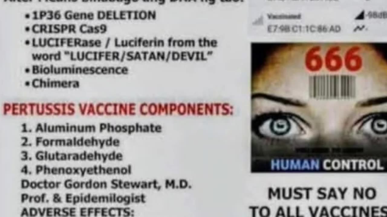 The Mark of the Beast with Lady Eden of York