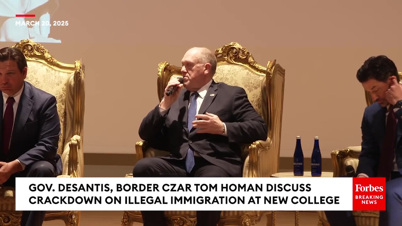 JUST IN: Tom Homan Has Extremely Blunt Response To Judge Who Ordered Deportation Flight Halted