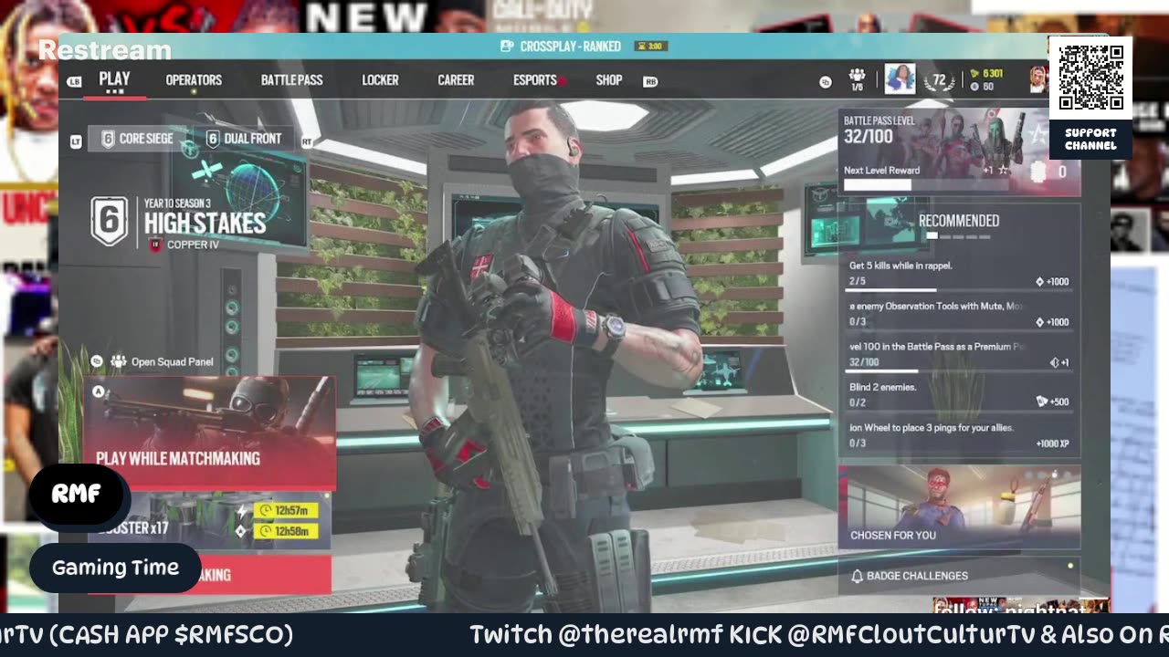 Let The RANKED Games Begin