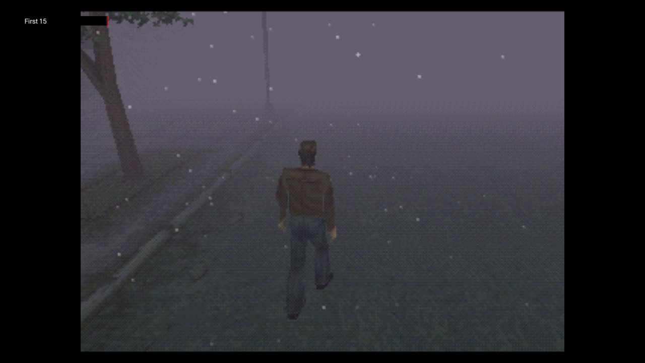 The First 15 Minutes of Silent Hill (PlayStation)