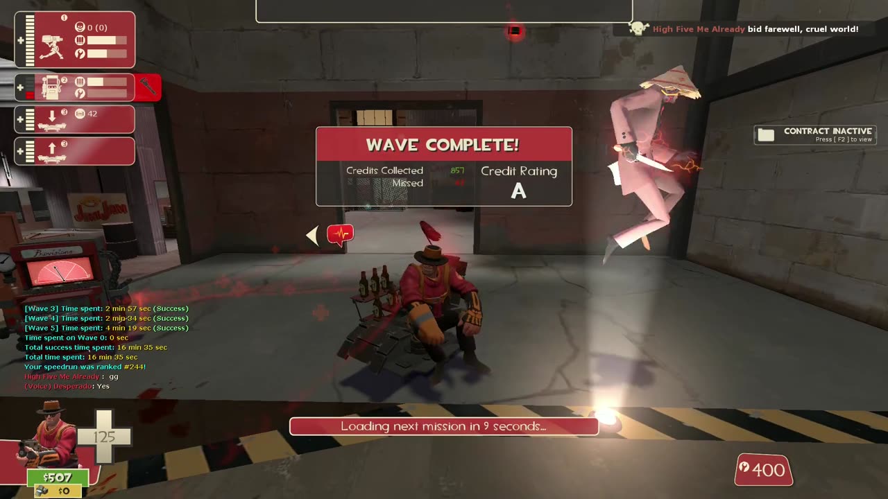 Team Fortress 2: Scrapyard Trashyard Throwdown