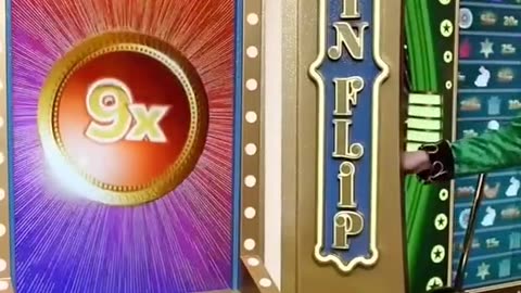 Crazy coin flip round!