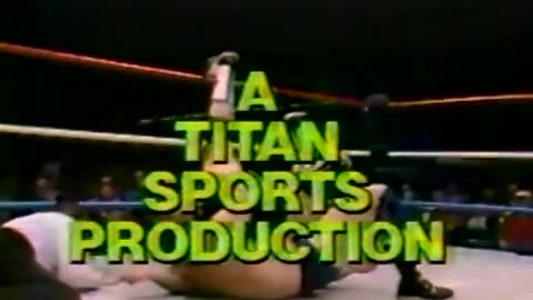 WWF Championship Wrestling Jan 28 1984