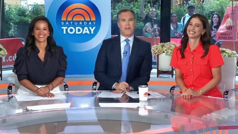 Today Show's Super Lovely Angie Lassman & Laura Jarrett On 082325