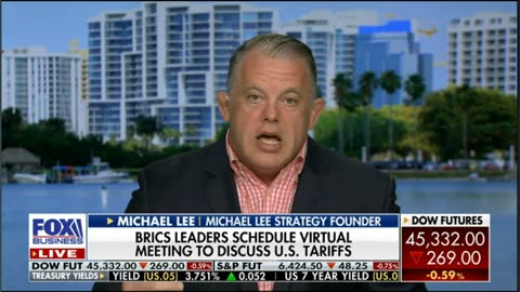 Tariffs, Rate Cuts, Bull Markets & AI - Michael Lee on Fox Business Mornings with Maria