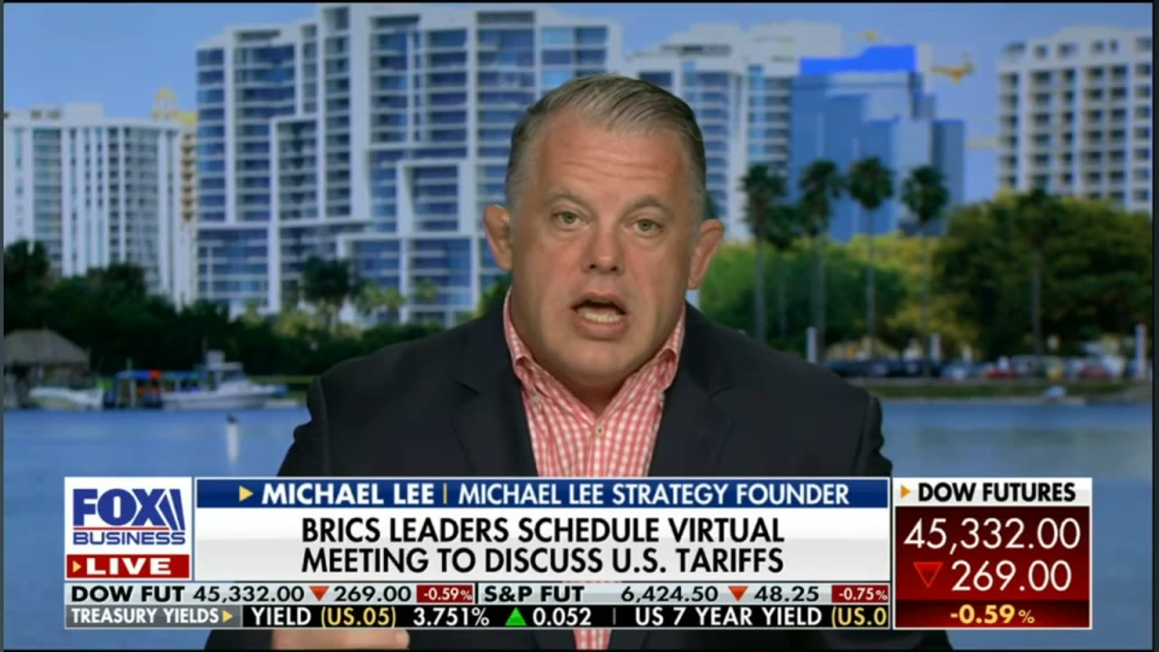Tariffs, Rate Cuts, Bull Markets & AI - Michael Lee on Fox Business Mornings with Maria