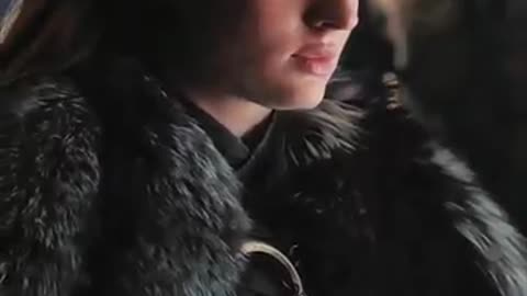 Sansa Find out Arya is a Faceless One