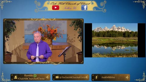 Oak Hill Church of Christ Worship Stream Live!