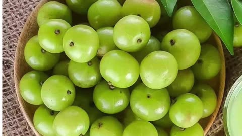 कच्चा आंवला खाने के तीन ज़बरदस्त फायदे health #trend #short #facts #viral #reels