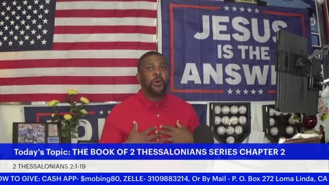 Tuesday Bible Study- The 2 Thessalonians Series #BibleStudy