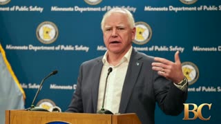 Minnesota Gov. Tim Walz launches campaign for third term