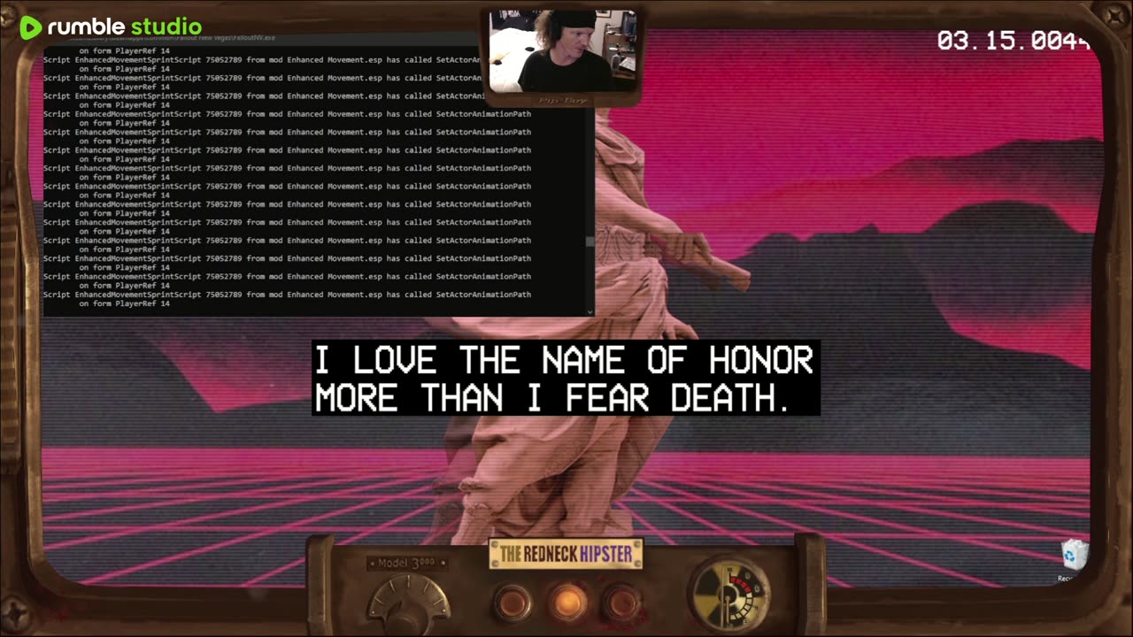 Live: From New Vegas! - 9/18/2025 - [your mom goes here]
