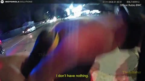 Houston police released bodycam of officer shooting suspect with a felony a warrant during struggle