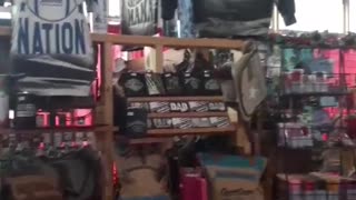 Christmas Gift & Hobby Show. Flashback! Day 1, Part 5. RIP Matthew Perry sweater.