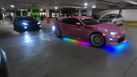 2 Car Meets In 1 Night part 7