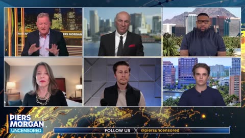 Piers Morgan LOSES IT when I tell him he's clueless - Leonard_SHOW VOL 10