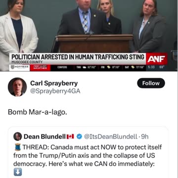 Democrat Candidate Carl Sprayberry ARRESTED in a Child Sex Trafficking Bust