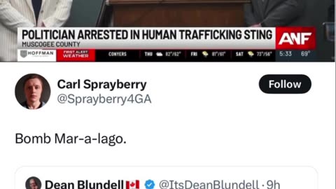 Democrat Candidate Carl Sprayberry ARRESTED in a Child Sex Trafficking Bust