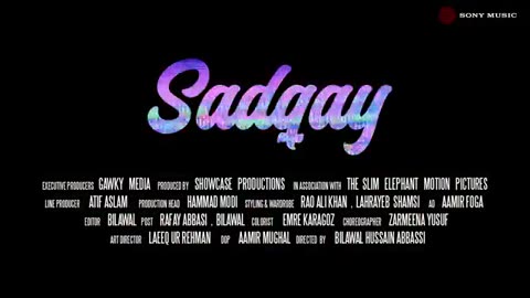 Sadqay song : viral