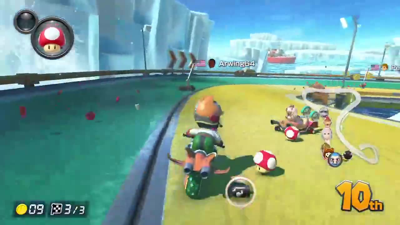 6-11-20 Edition of Mario Kart 8 Deluxe. Racing with TheGreatGQ