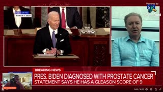 Joe Biden Diagnosed with Advanced Prostate Cancer.