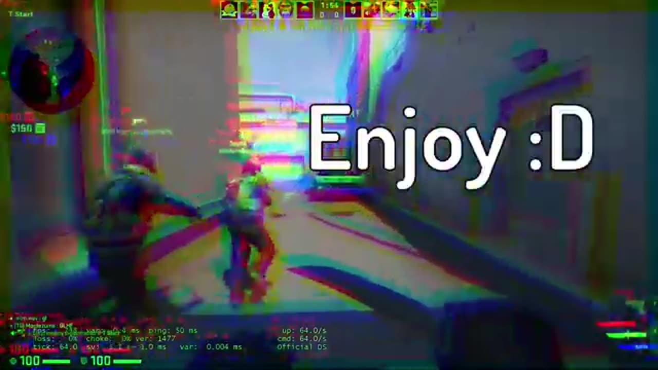 youre welcome csgo. I unkilled the game