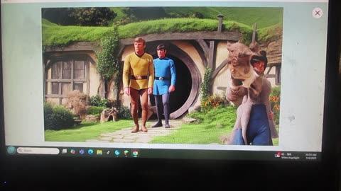 50 Star Trek TOS jokes written by ChatGPT. Fri., July 4, 2025.